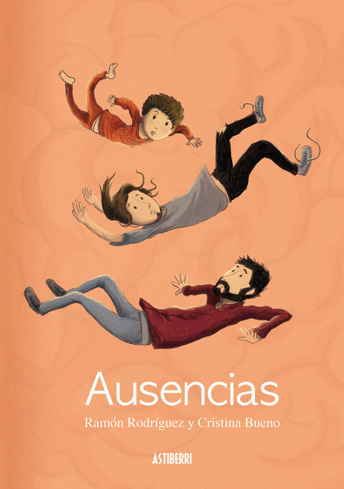 Ausencias, de Rodríguez, Ramón | portada del libro