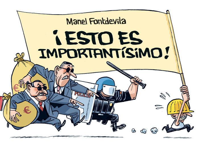 ¡Esto es importantísimo!, de Fontdevila, Manel | portada del libro