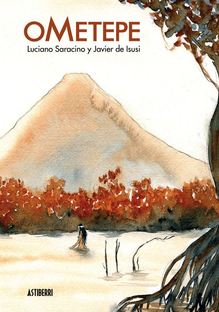 Ometepe, de JAVIER E ISUSI | portada del libro