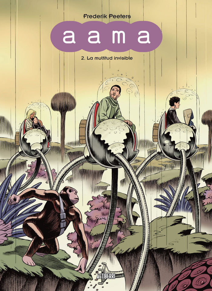 Aama 2. La multitud invisible, de Peeters, Frederik | portada del libro