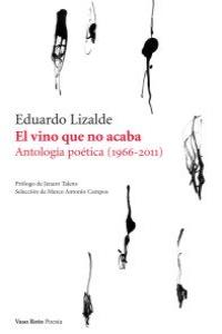 El vino que no acaba (1966-2011), de EDUARDO LIZALDE | portada del libro