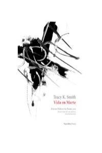 Vida en Marte, de Smith, Tracy K. | portada del libro