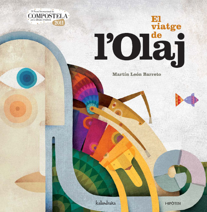 El viatge de l'Olaj, de León Barreto, Martín | portada del libro