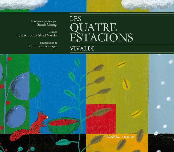 Les quatre estacions, de Abad Varela | portada del libro