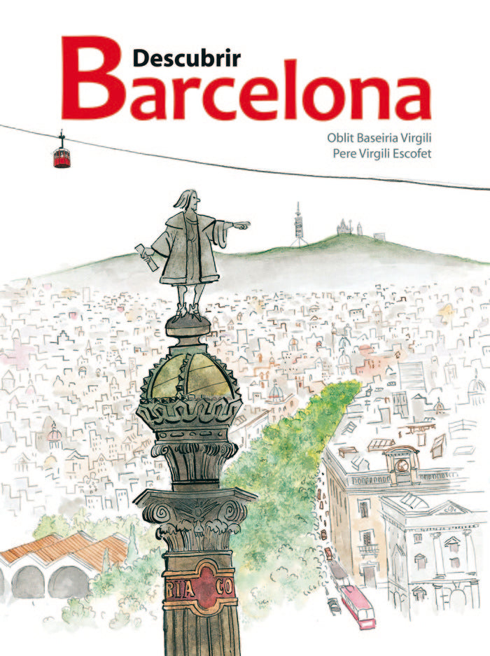 Descubrir Barcelona, de Baseiria Virgili, Oblit | portada del libro