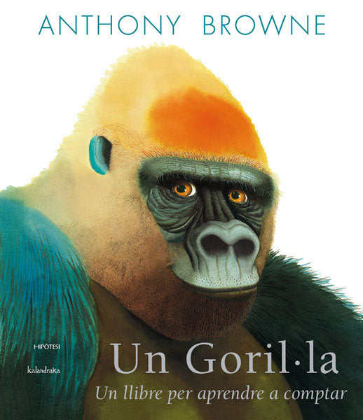 Un Goril·la, de Browne | portada del libro