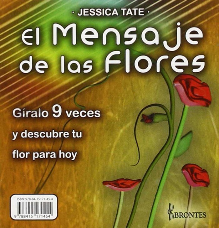 MENSAJE DE LAS FLORES, EL, de Tate, Jessica | portada del libro