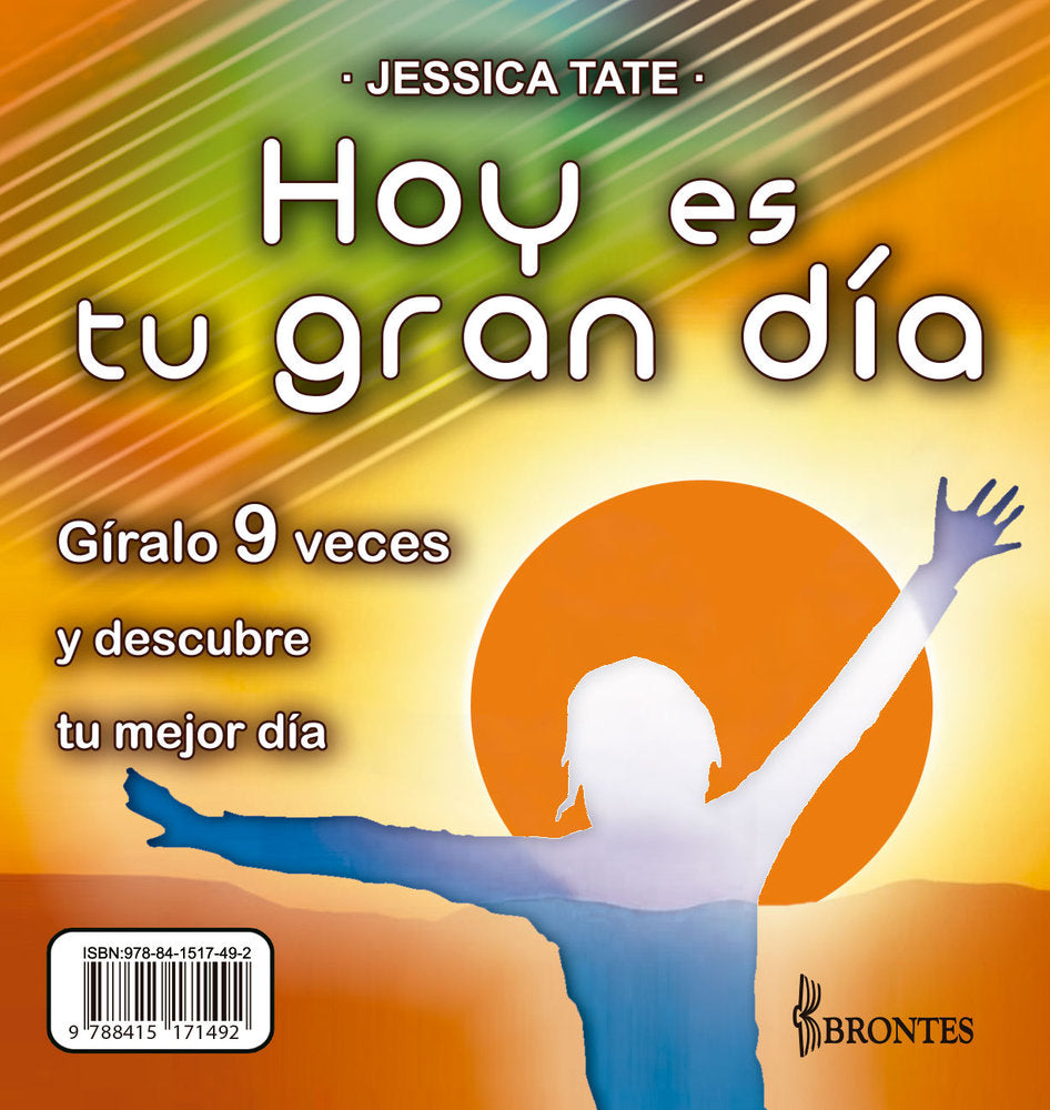 HOY ES TU GRAN DIA, de Tate, Jessica | portada del libro