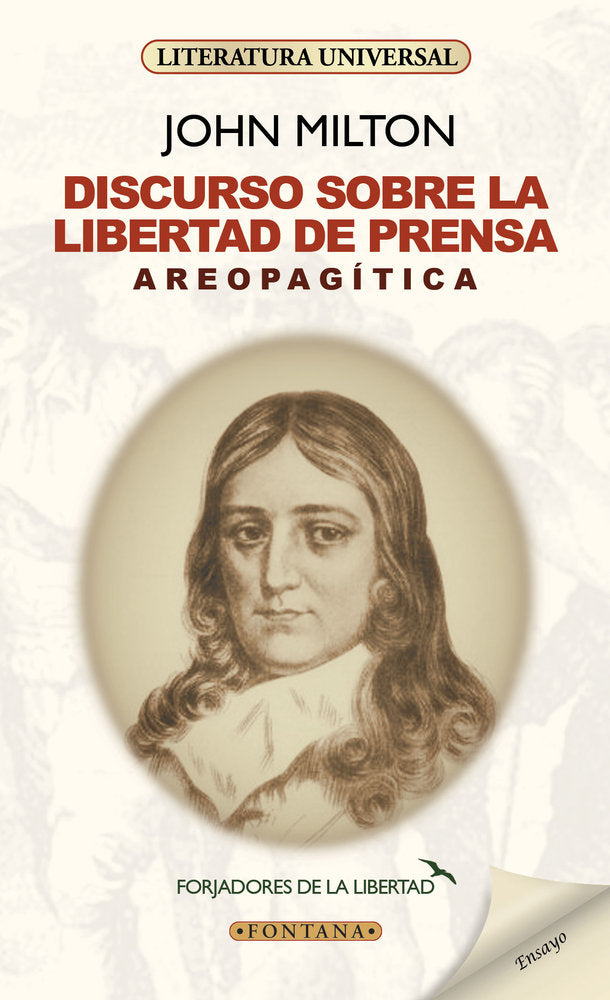 AREOPAGITICA, de Milton, John | portada del libro