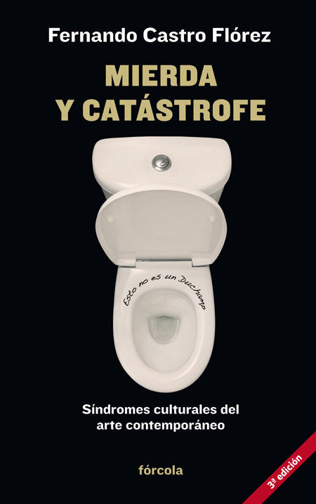 Mierda y catástrofe, de Castro Flórez, Fernando | portada del libro