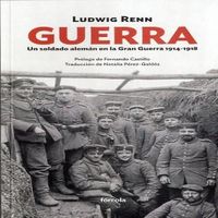 Guerra, de Renn (1889-1979), Ludwig | portada del libro