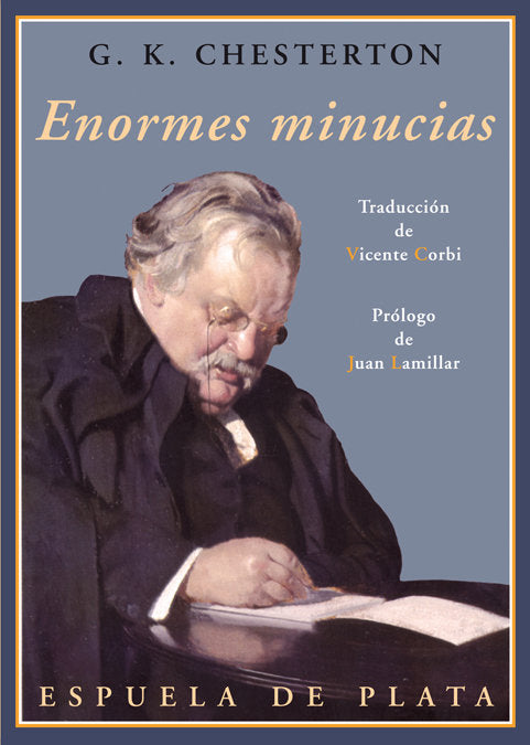 Enormes minucias, de Chesterton, Gilbert Keith | portada del libro