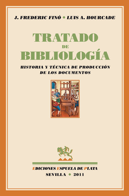 Tratado de Bibliología, de Finó, José Frederic | portada del libro