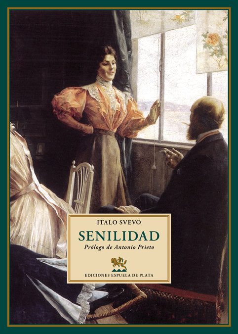 Senilidad, de Svevo, Italo | portada del libro