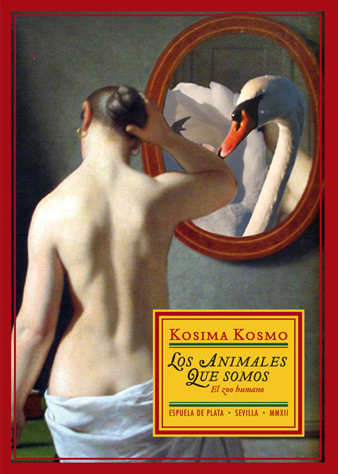 Los animales que somos, de Kosmo, Kosima | portada del libro