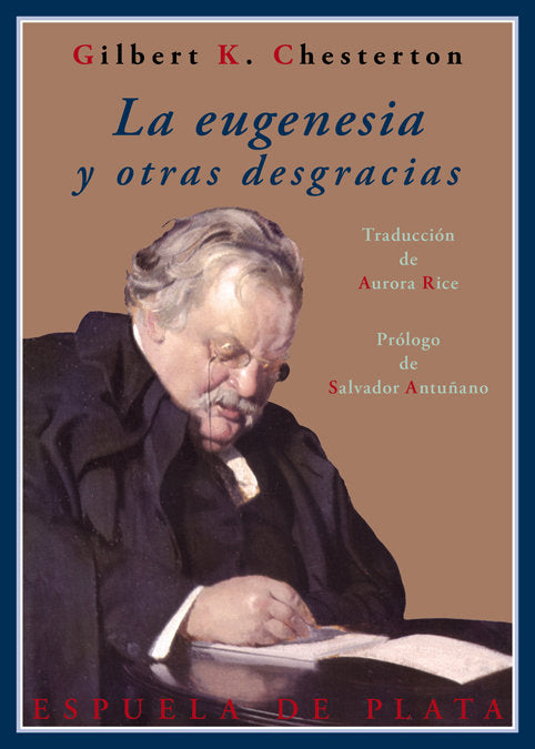 La eugenesia y otras desgracias, de Chesterton, Gilbert Keith | portada del libro