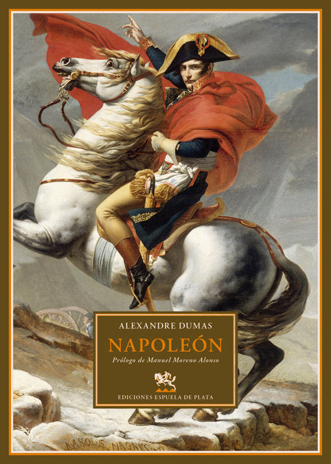 NAPOLEON, de Dumas | portada del libro
