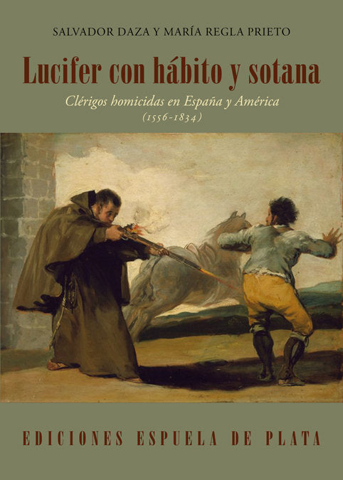Lucifer con hábito y sotana, de Daza Palacios, Salvador | portada del libro