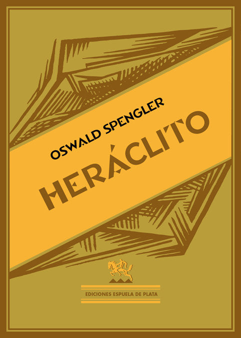Heráclito, de Spengler, Oswald | portada del libro
