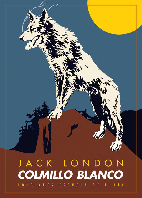 Colmillo Blanco, de London, Jack | portada del libro