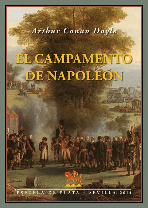 El campamento de Napoleón, de Doyle, Arthur Conan | portada del libro