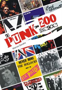 El punk en 200 discos, de Blanco Gendre | portada del libro