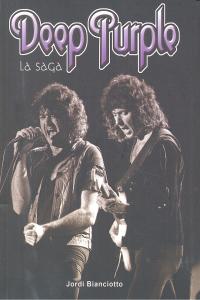 DEEP PURPLE LA SAGA, de BIANCIOTTO | portada del libro