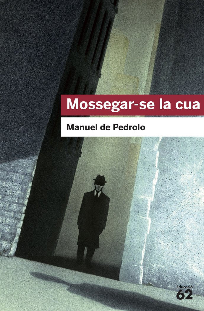 Mossegar-se la cua, de Pedrolo | portada del libro