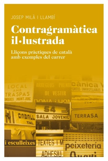 Contragramàtica il·lustrada, de Milà Llambí, Josep | portada del libro