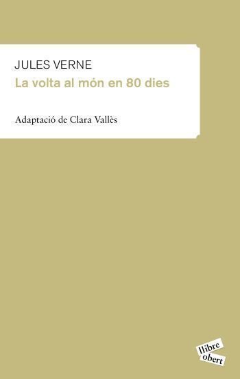 La volta al món en 80 dies, de Verne, Jules | portada del libro