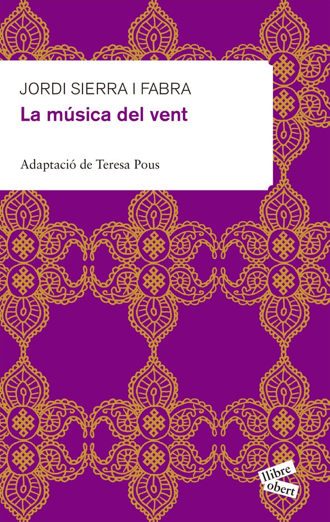 La música del vent, de Sierra i Fabra, Jordi | portada del libro