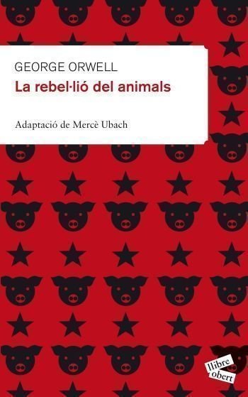 La rebel·lió dels animals, de Orwell | portada del libro