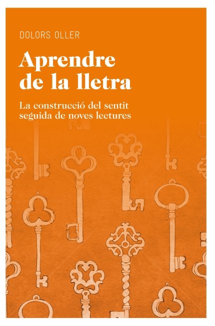 Aprendre de la lletra, de Oller Rovira, Dolors | portada del libro