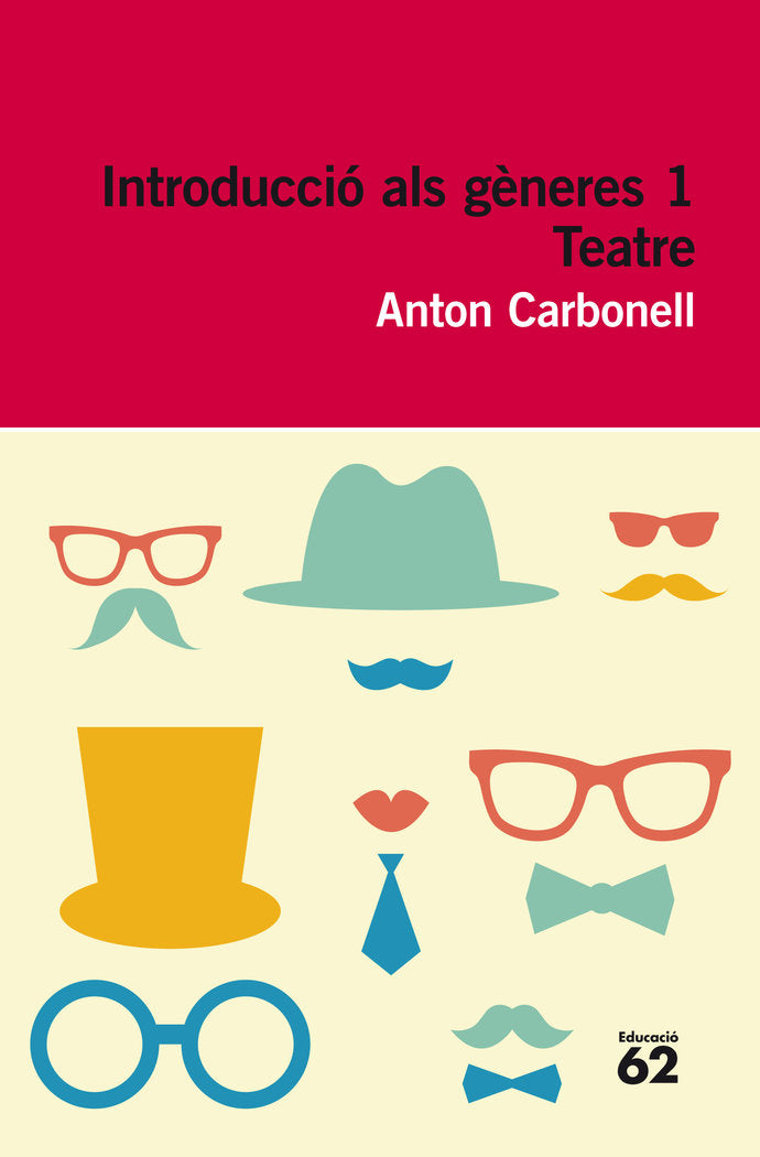 Introducció als gèneres 1. Teatre, de Carbonell Ferrando, Antón | portada del libro