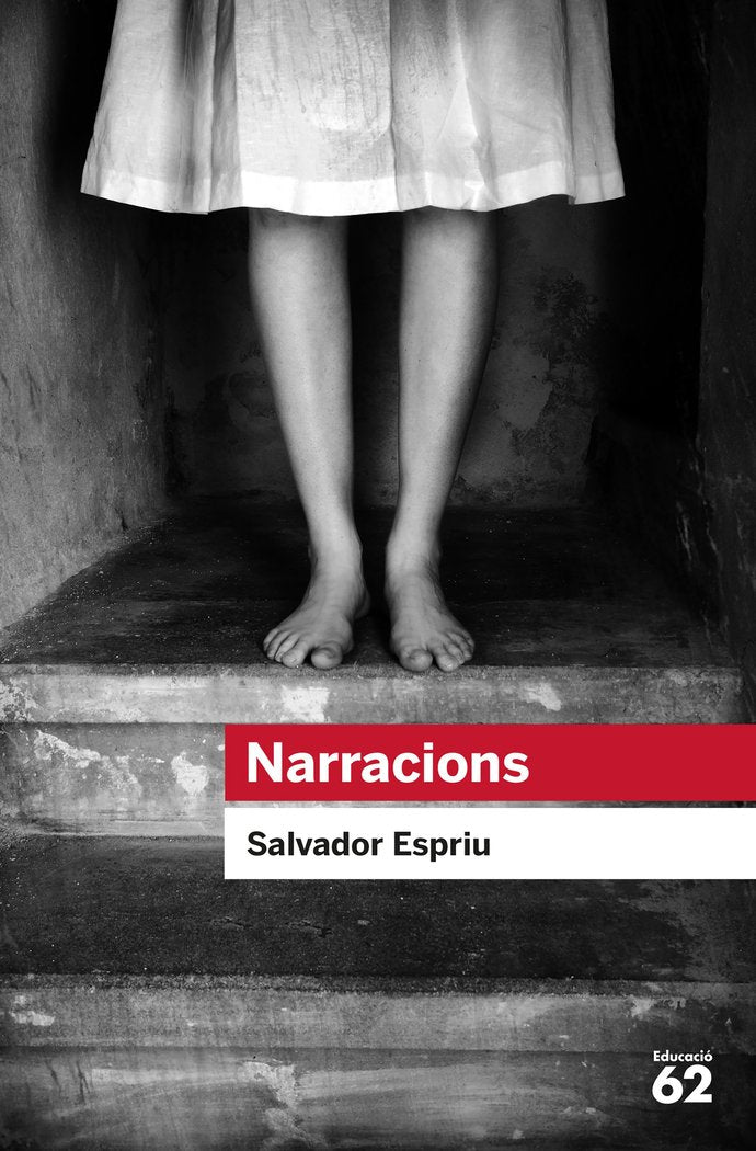 Narracions, de Espriu, Salvador | portada del libro