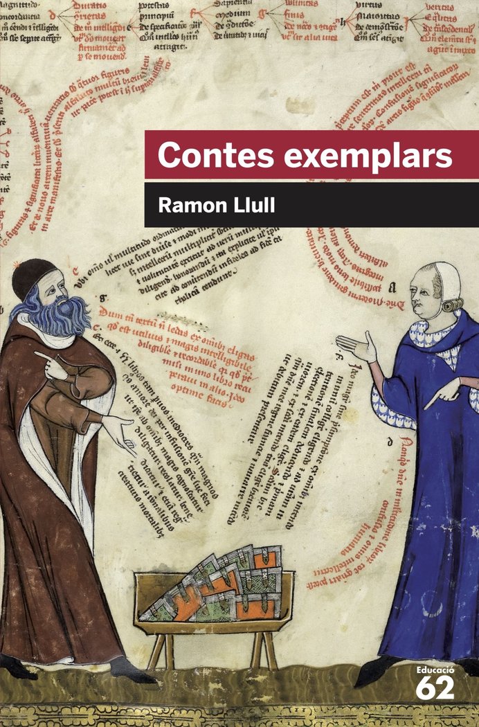 Contes exemplars, de Llull, Ramon | portada del libro