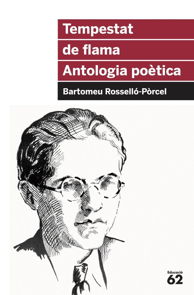 Tempestat de flama. Antologia poètica, de Rossellò Porcel, Bartomeu | portada del libro