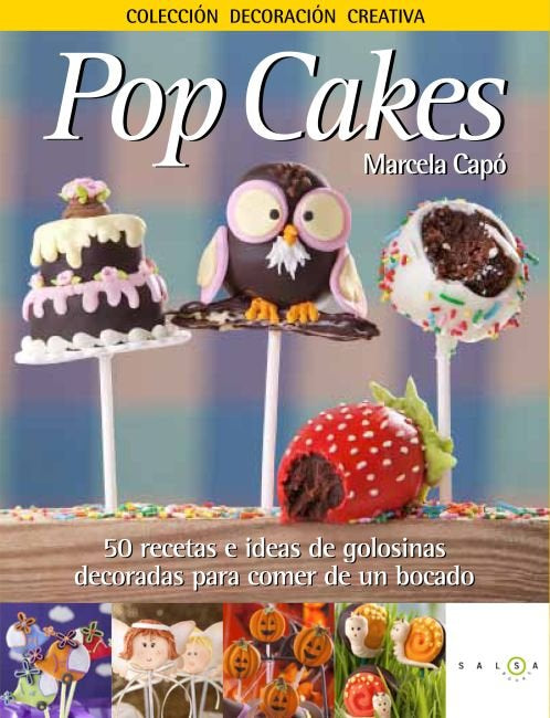 Pop Cakes, de Capó | portada del libro