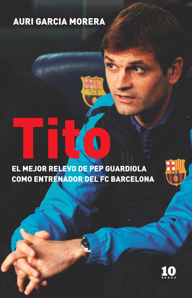 Tito, de García Morera | portada del libro