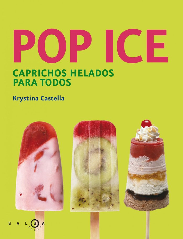 Pop Ice, de Castella | portada del libro