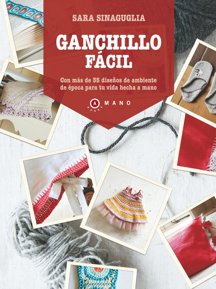 GANCHILLO FÁCIL, de Sinaguglia | portada del libro