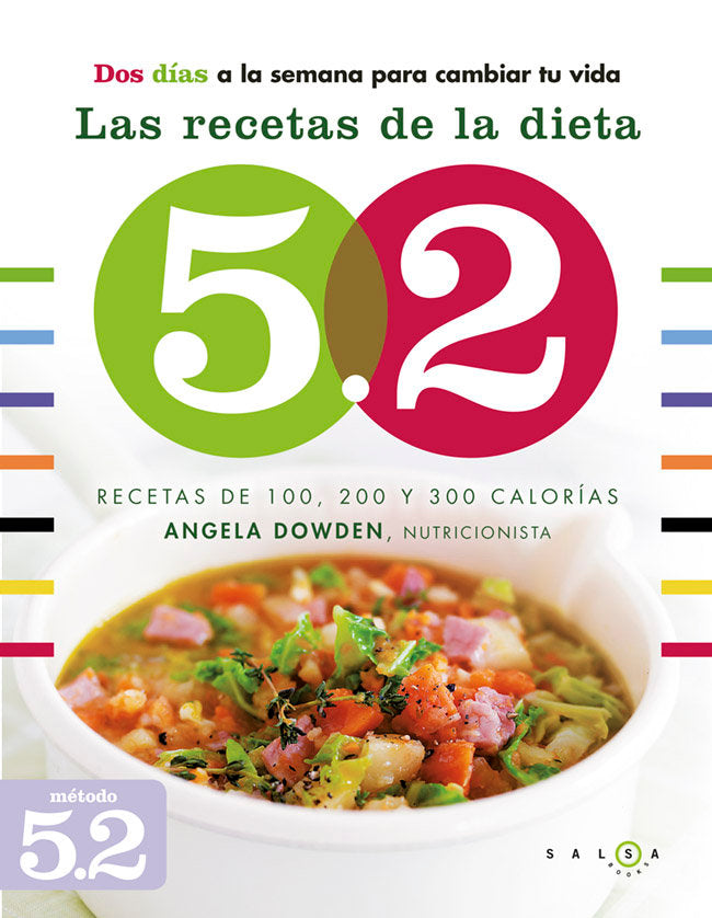 Las recetas de la dieta 5.2, de Dowden | portada del libro