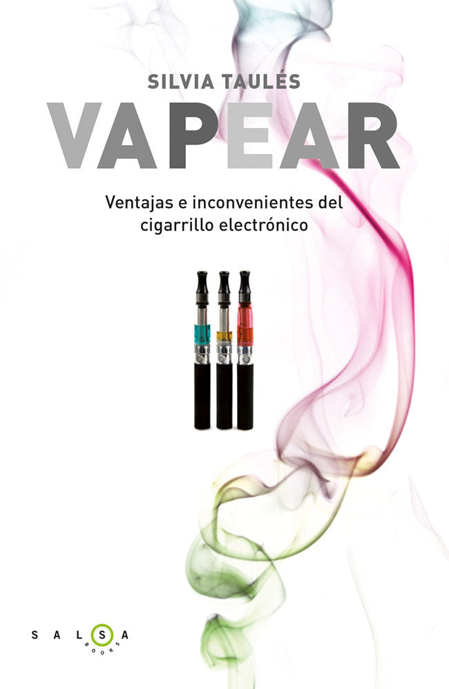 Vapear, de Taulés | portada del libro