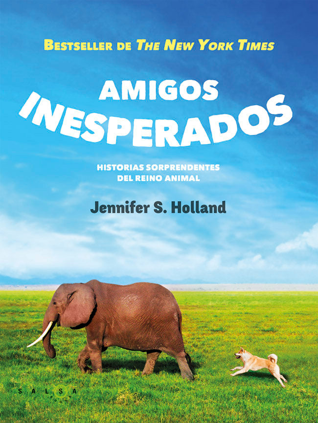 Amigos inesperados, de JENNIFER S. HOLLAND | portada del libro