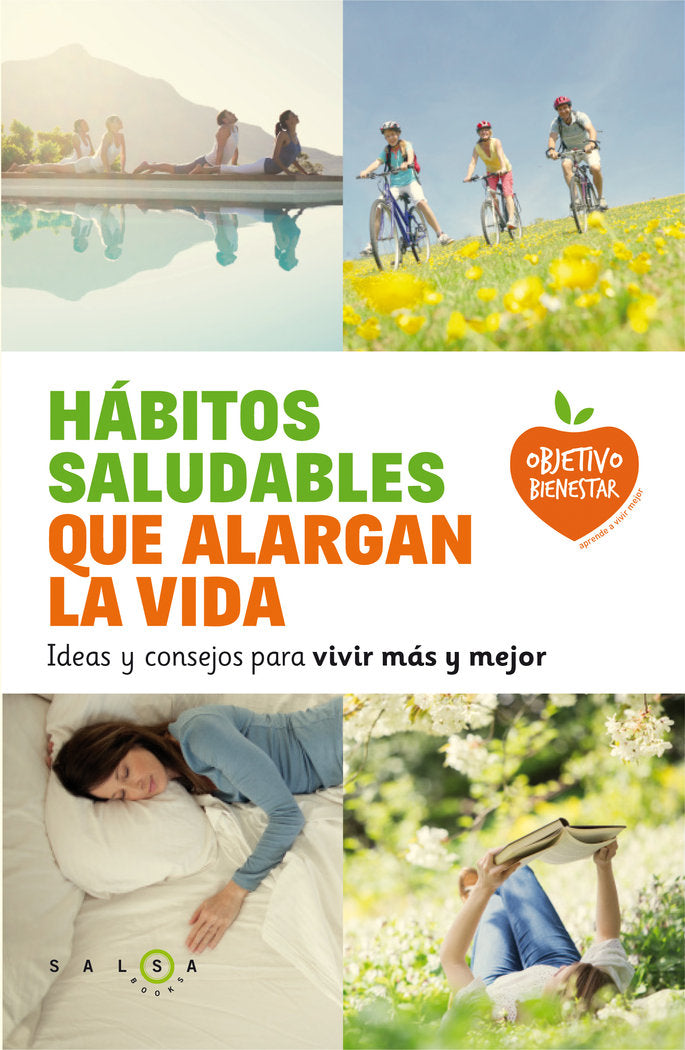 Hábitos saludables que alargan la vida, de AA. VV. | portada del libro