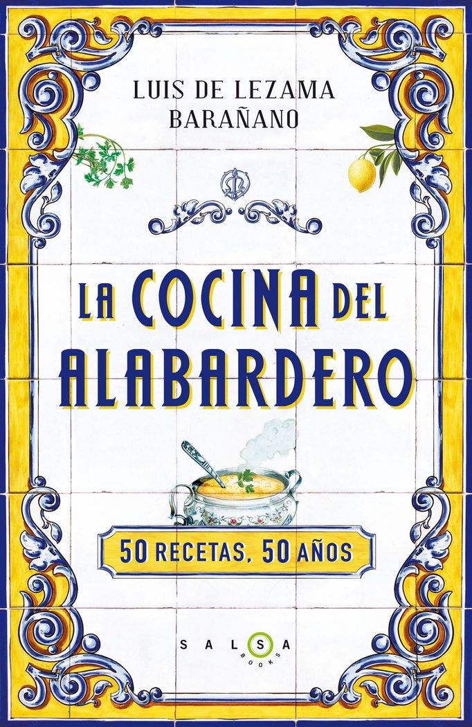 La cocina del Alabardero, de LEZAMA LUIS | portada del libro