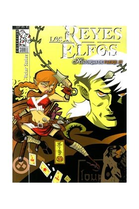 Los Reyes Elfos, de Santos, Víctor | portada del libro