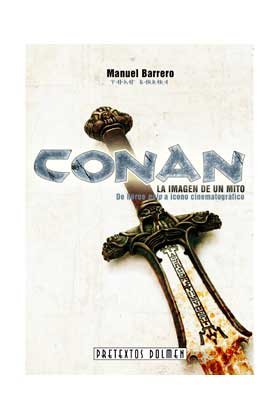 Conan, de Barrero, Manuel | portada del libro