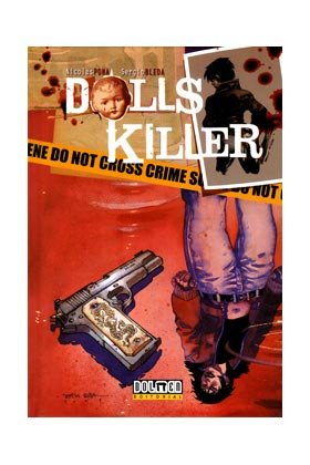 Dolls Killer, de Bleda, Sergio | portada del libro