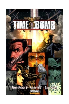 Time Bomb, de Palmiotti, Jimy | portada del libro